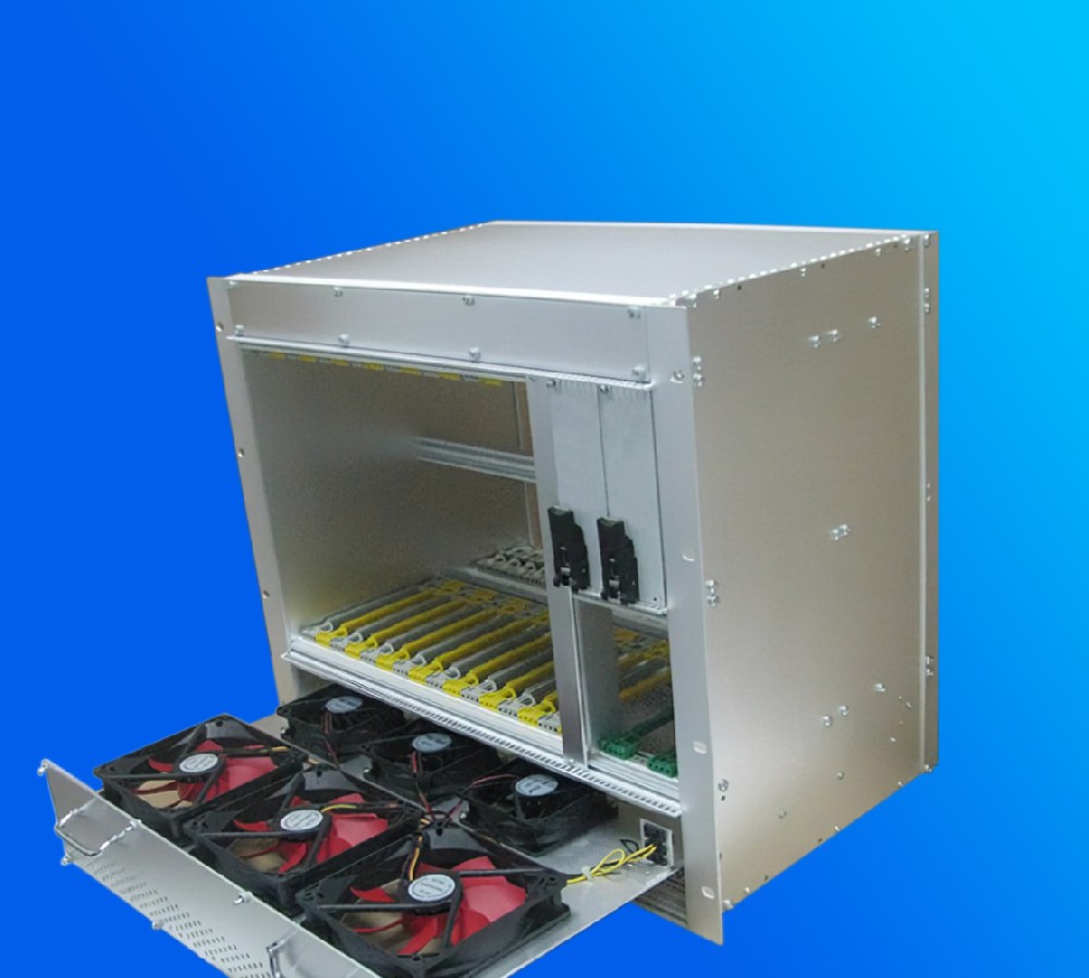 上下帶風扇層機箱